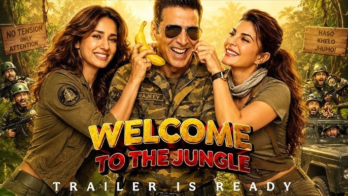 welcome to the jungle