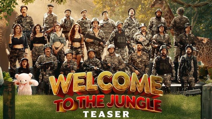 Welcome to the Jungle Movie